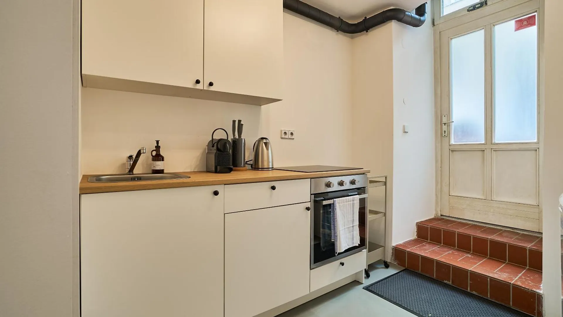 Ruhiges Zentrales Maisonette-Loft In Berlijn