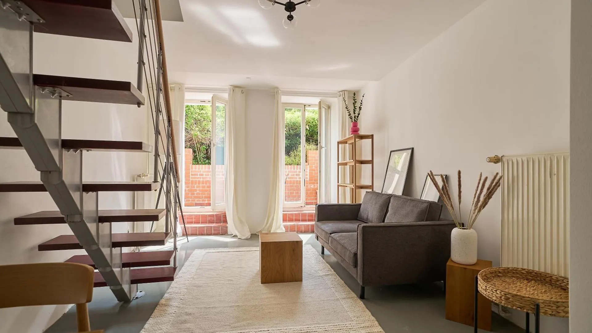 Ruhiges Zentrales Maisonette-Loft In Berlijn
