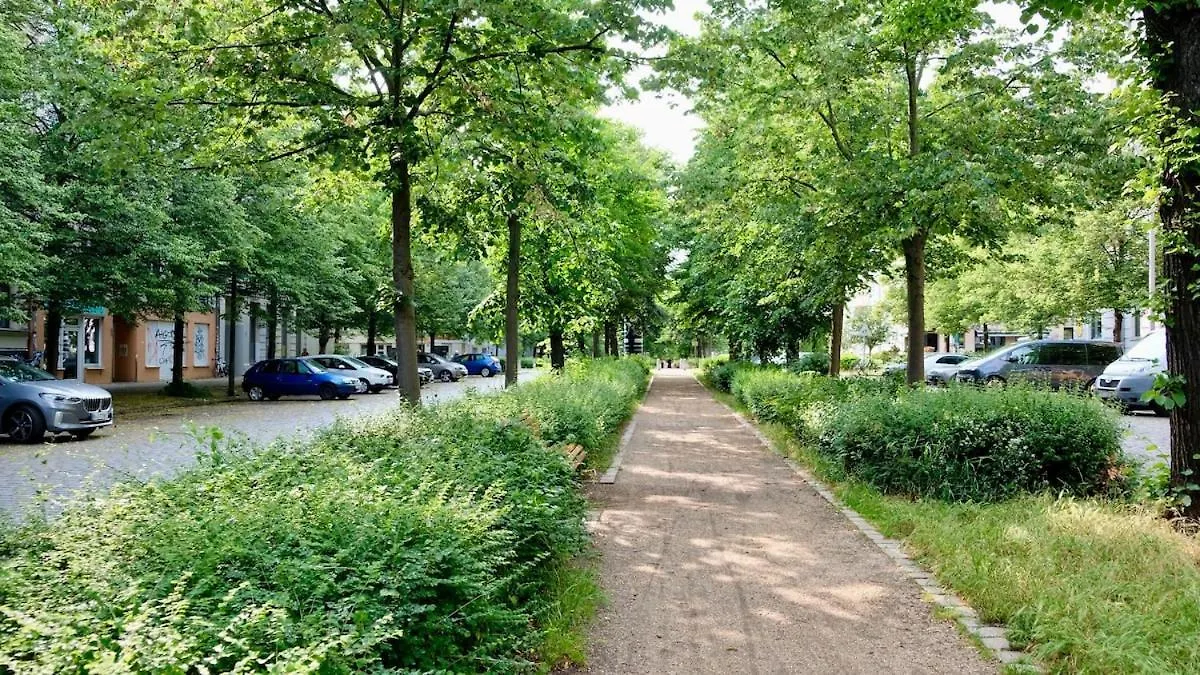 Appartement Ruhiges Zentrales Maisonette-Loft In Berlijn Duitsland