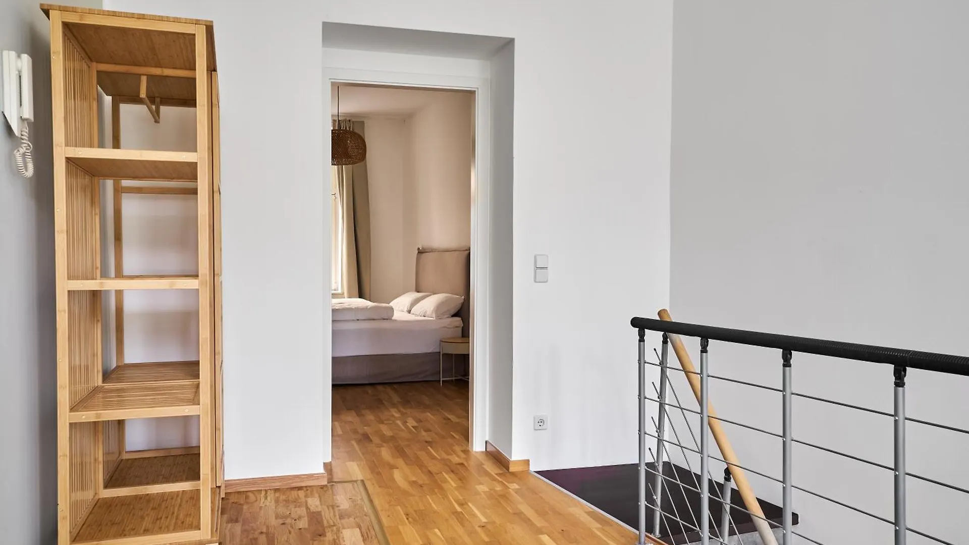 Ruhiges Zentrales Maisonette-Loft In Berlijn Appartement