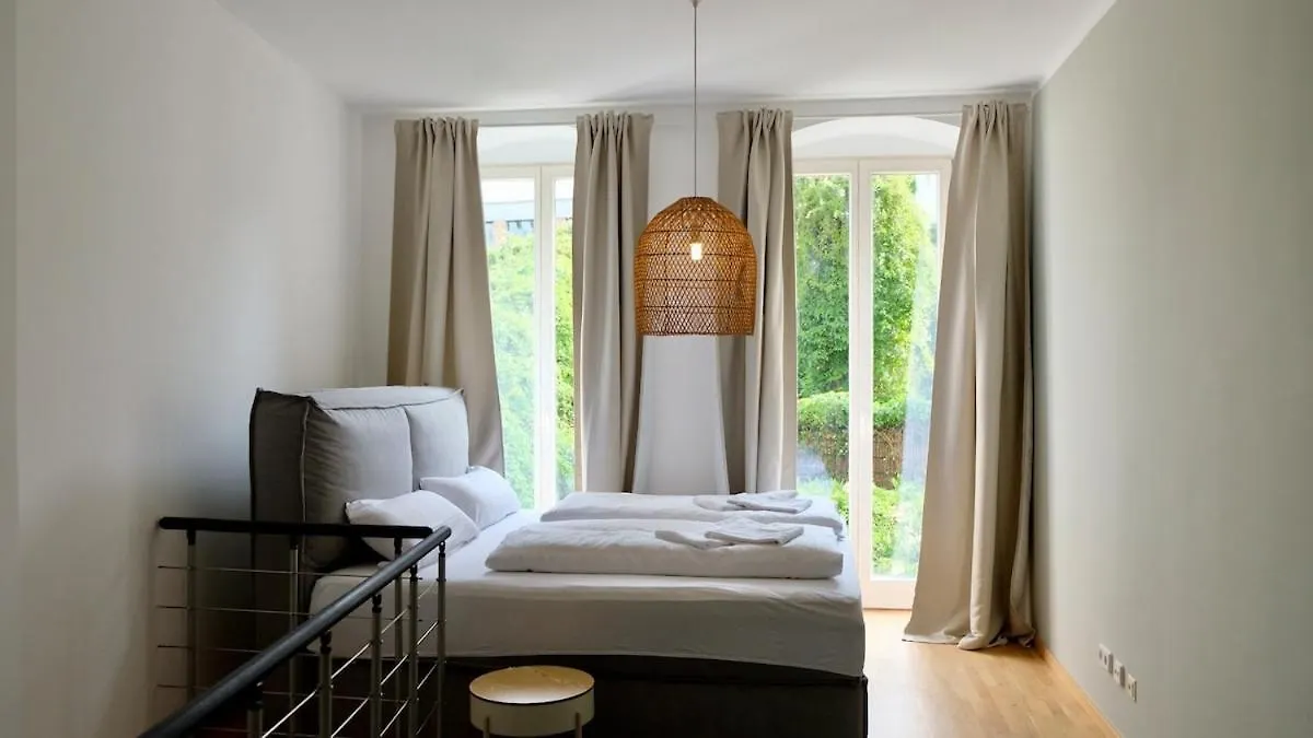 Ruhiges Zentrales Maisonette-Loft In Берлин Апартаменты