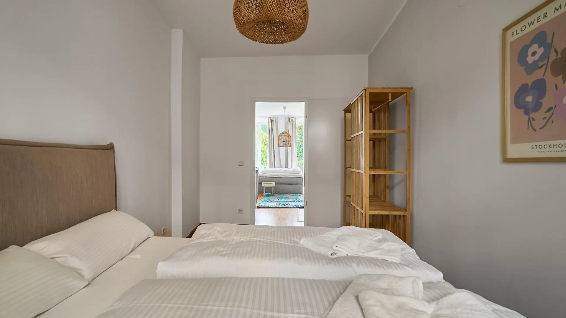Апартаменты Ruhiges Zentrales Maisonette-Loft In Берлин